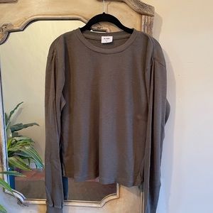 RE/DONE Thermal Long Sleeve Tee